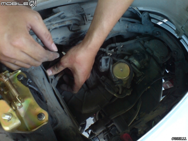 *~DIY 幫悍將4V125 & 原始型野狼 換氣油濾心~* 圖多 慢看~