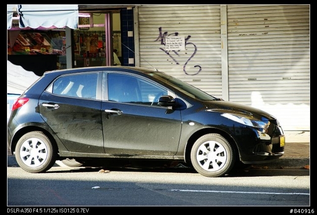 {開箱文}分享New Mazda2~ 換新車牌啦!