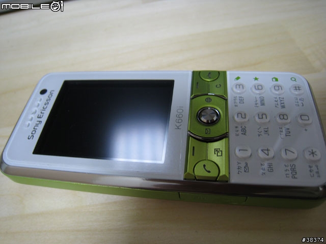 SonyEricsson 軍曹機(K66) 多媒體使用心得