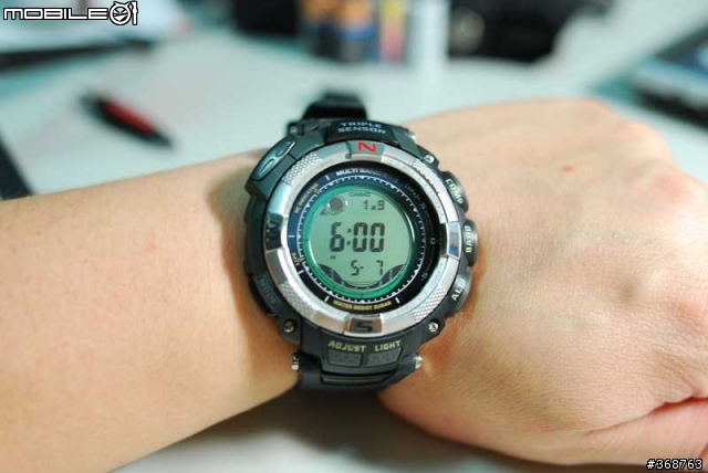 CASIO Protrek PRW-1500 不專業介紹