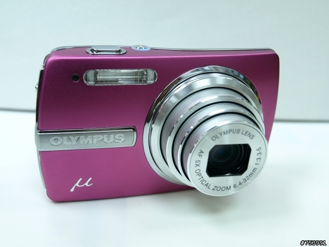 OLYMPUS u840 開箱文。第一次給了OLYMPUS