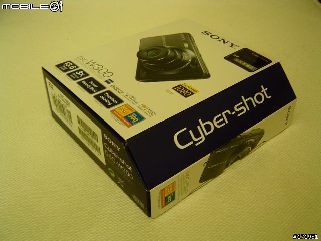 SONY W300 中午不休息~~很累的開箱!!圖更新囉