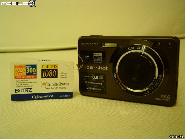 SONY W300 中午不休息~~很累的開箱!!圖更新囉