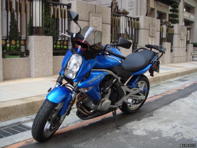 2008ER6N改裝分享文