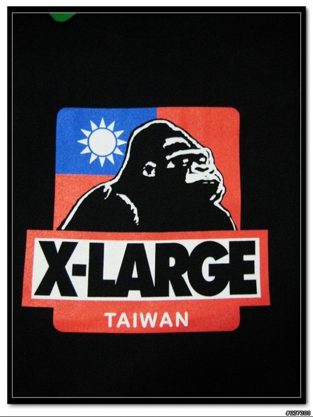 XLARGE 台中開幕限定Tee