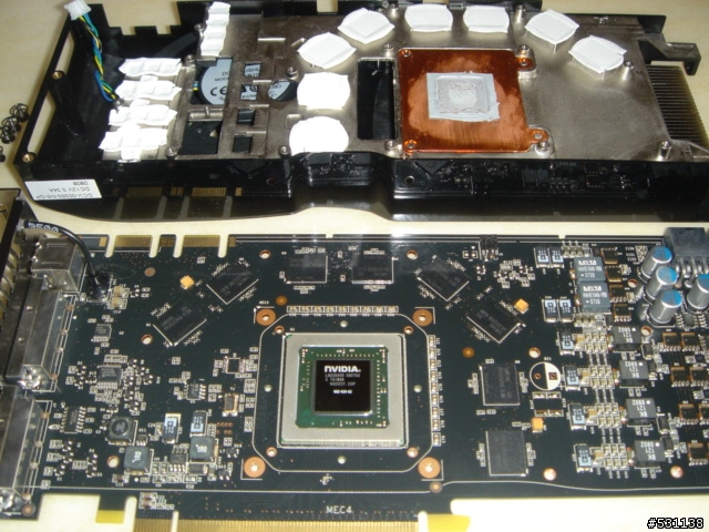 Nvidia 9800GTX + HR-03 GT 的不專業測試