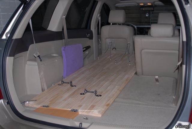 分享- DIY 車內攜車架 TOYOTA Wish