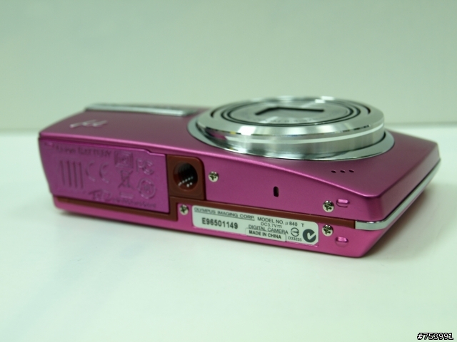 OLYMPUS u840 開箱文。第一次給了OLYMPUS
