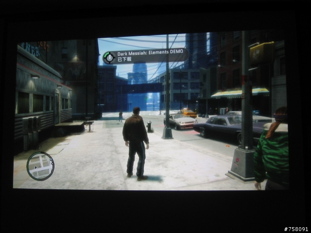 我的XBOX360搭配奧圖瑪HD65投影機敗家歷程(多圖喔)