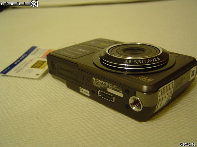 SONY W300 中午不休息~~很累的開箱!!圖更新囉
