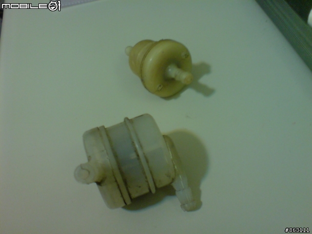 *~DIY 幫悍將4V125 & 原始型野狼 換氣油濾心~* 圖多 慢看~