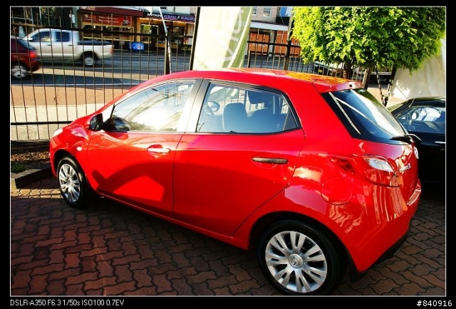 {開箱文}分享New Mazda2~ 換新車牌啦!