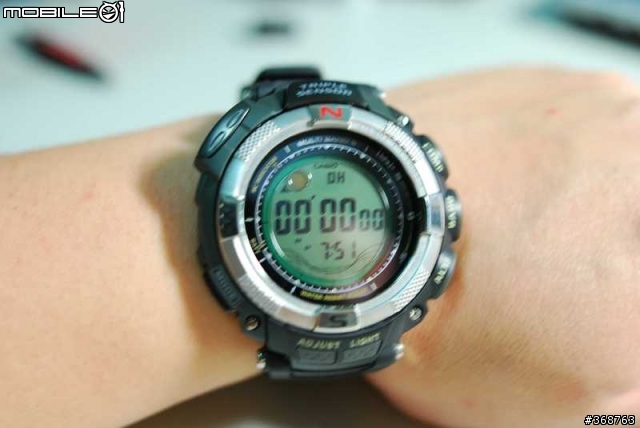 CASIO Protrek PRW-1500 不專業介紹