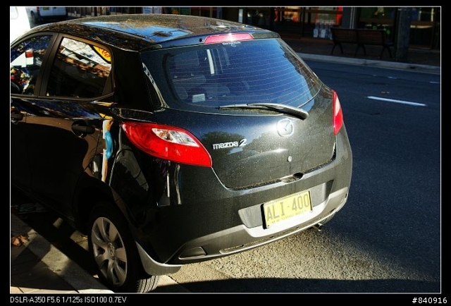{開箱文}分享New Mazda2~ 換新車牌啦!