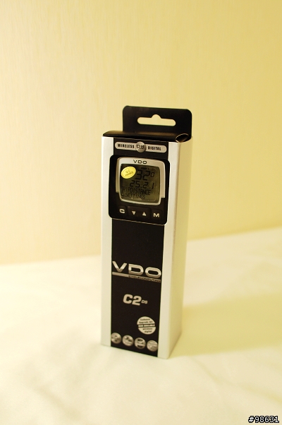 VDO C2DS長距離碼表使用心得