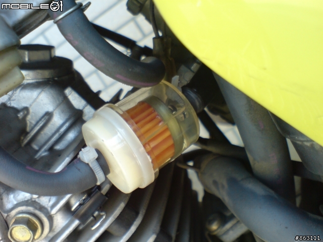 *~DIY 幫悍將4V125 & 原始型野狼 換氣油濾心~* 圖多 慢看~