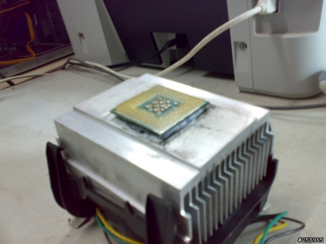我的Ultara-120A散熱器裝在Socket 478上