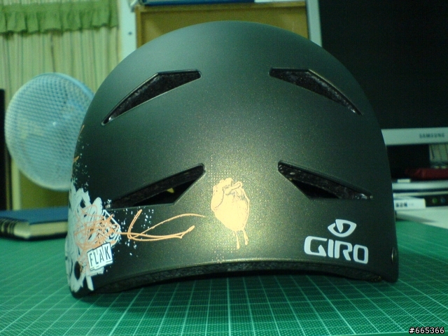GIRO FLAK 安全帽分箱(輕度OFFROAD新選擇)