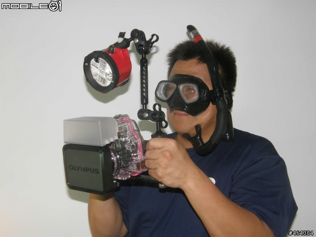OLYMPUS「PT-037」潛水盒for Sp-560 開箱文