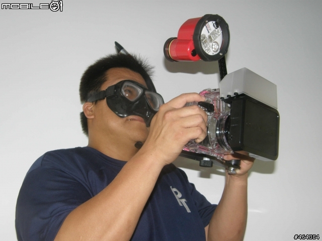 OLYMPUS「PT-037」潛水盒for Sp-560 開箱文