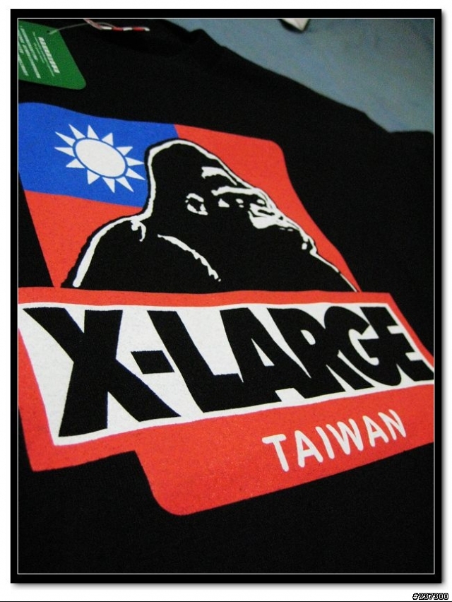 XLARGE 台中開幕限定Tee