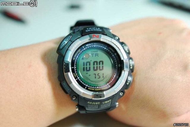 CASIO Protrek PRW-1500 不專業介紹