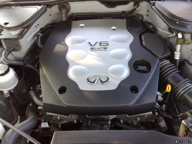 infiniti FX35 不專業簡單開箱