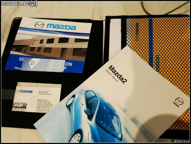 {開箱文}分享New Mazda2~ 換新車牌啦!