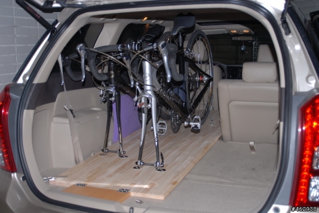 分享- DIY 車內攜車架 TOYOTA Wish