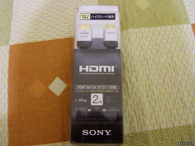 SONY 原廠最高規格? HDMI 1.3a傳輸線DLC-HD"HF"系列