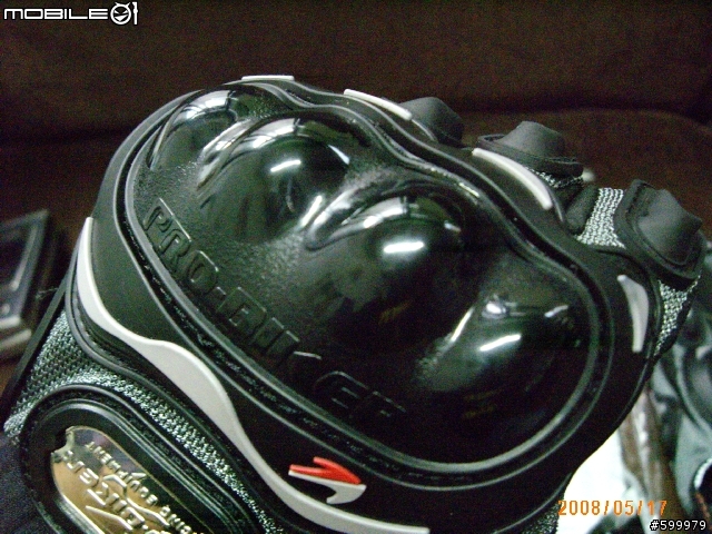 第2件人身部品-PRO BIKER手套
