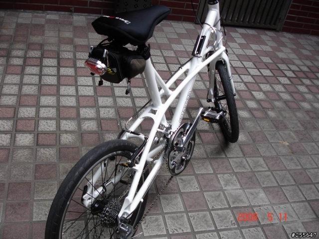Spinburn 小徑車~開箱文