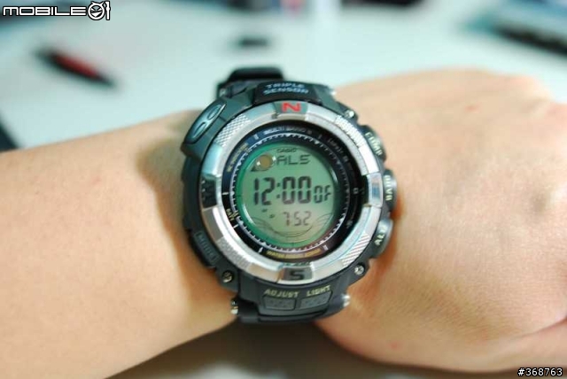 CASIO Protrek PRW-1500 不專業介紹
