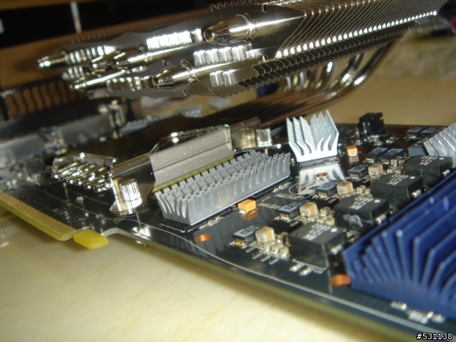 Nvidia 9800GTX + HR-03 GT 的不專業測試
