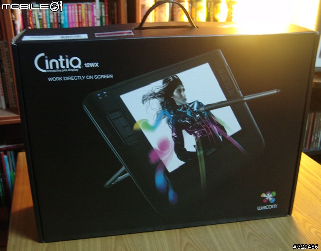 Wacom CintiQ12開箱+WACOM與XP-PEN螢幕手繪版研究心得