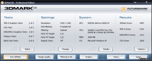 ASUS 9600GT 512MB 鳳梨頭風扇 測試心得分享