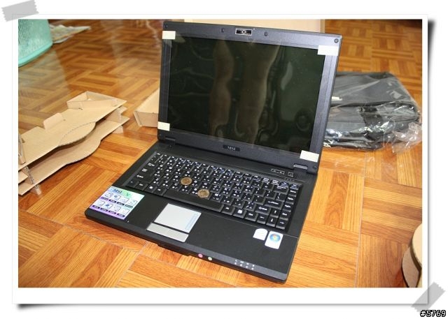 【分享】msi vr-340 13吋小筆電 開箱文19999元