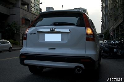 我買了CR-V 3