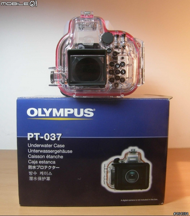 OLYMPUS「PT-037」潛水盒for Sp-560 開箱文