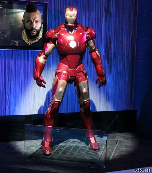 鋼鐵人 IRON MAN 電影系列商品 新貨補上了 再發第二彈有錢也買不到的1:1真人大小模型