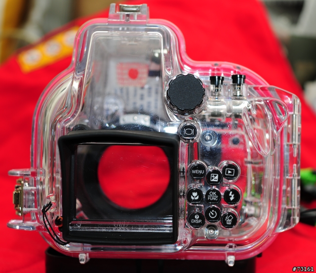 防水盒Housing分享,Olympus SP-550 專用 PT-037 Housing + Sea&Sea YS-110水閃