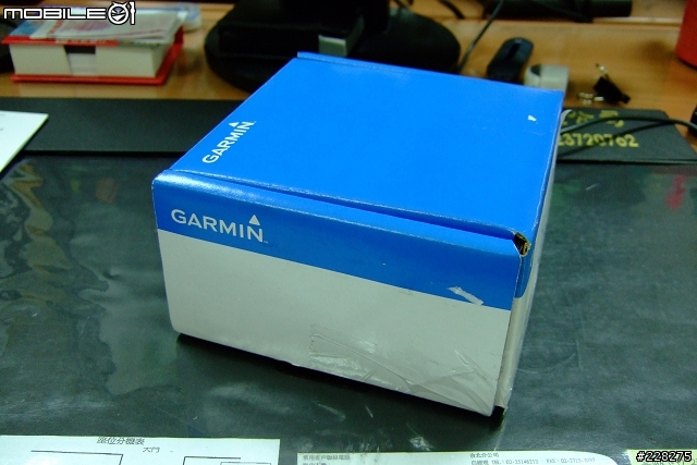 GARMIN 就甘心A服務我也體驗到了~大推