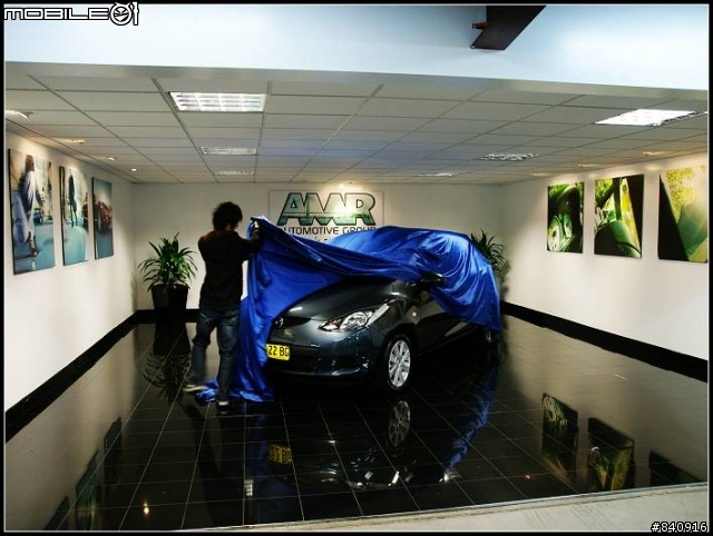 {開箱文}分享New Mazda2~ 換新車牌啦!