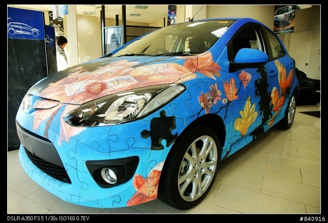 {開箱文}分享New Mazda2~ 換新車牌啦!