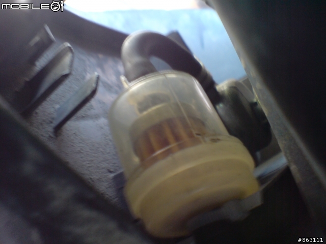 *~DIY 幫悍將4V125 & 原始型野狼 換氣油濾心~* 圖多 慢看~