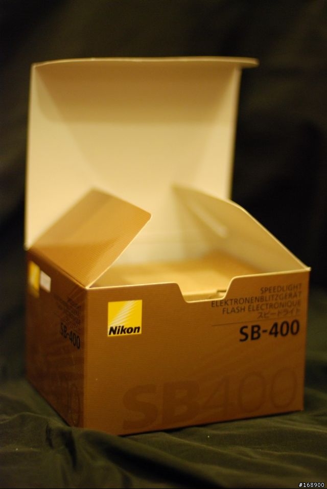 Nikon 50mm 1.4D與SB-400開箱分享