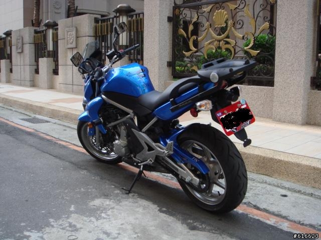 2008ER6N改裝分享文