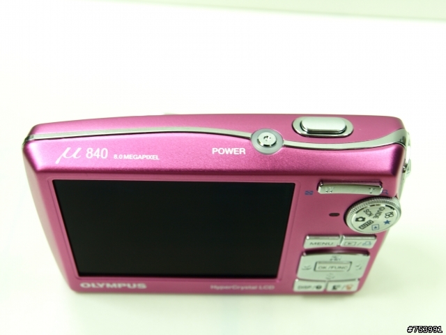 OLYMPUS u840 開箱文。第一次給了OLYMPUS