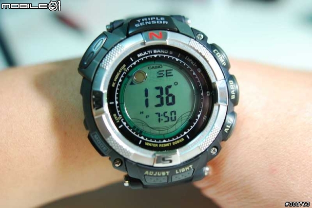 CASIO Protrek PRW-1500 不專業介紹