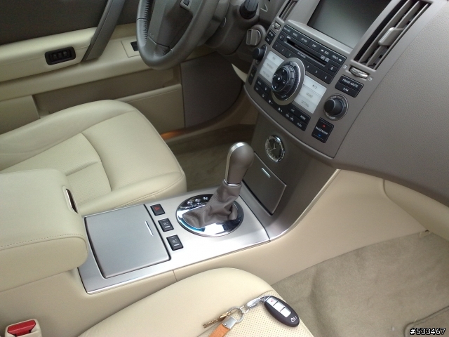 infiniti FX35 不專業簡單開箱